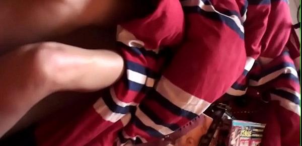  Naughty babe tiedup and assfucked by santa